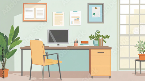 Modern office interior