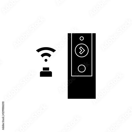 Presentation glyph icon