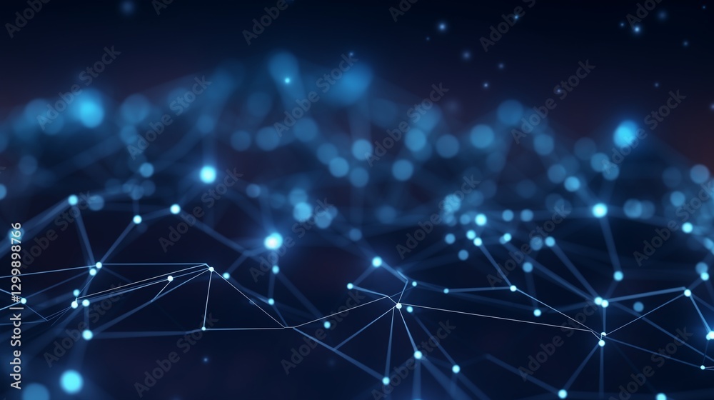 Obraz premium abstract background with stars