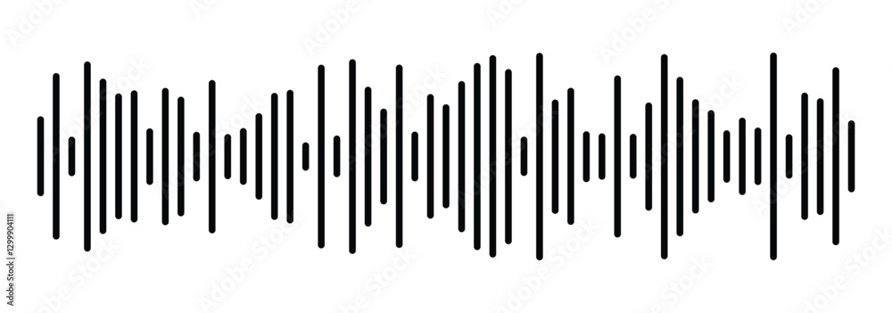 Voice audio message. Radio sound waves. Music audio track waveform. Vector isolated illustration eps 888. sound wave icon. Voice audio message. Radio sound waves. Music audio track waveform. Vector isolated illustration eps 888. sound wave icon.