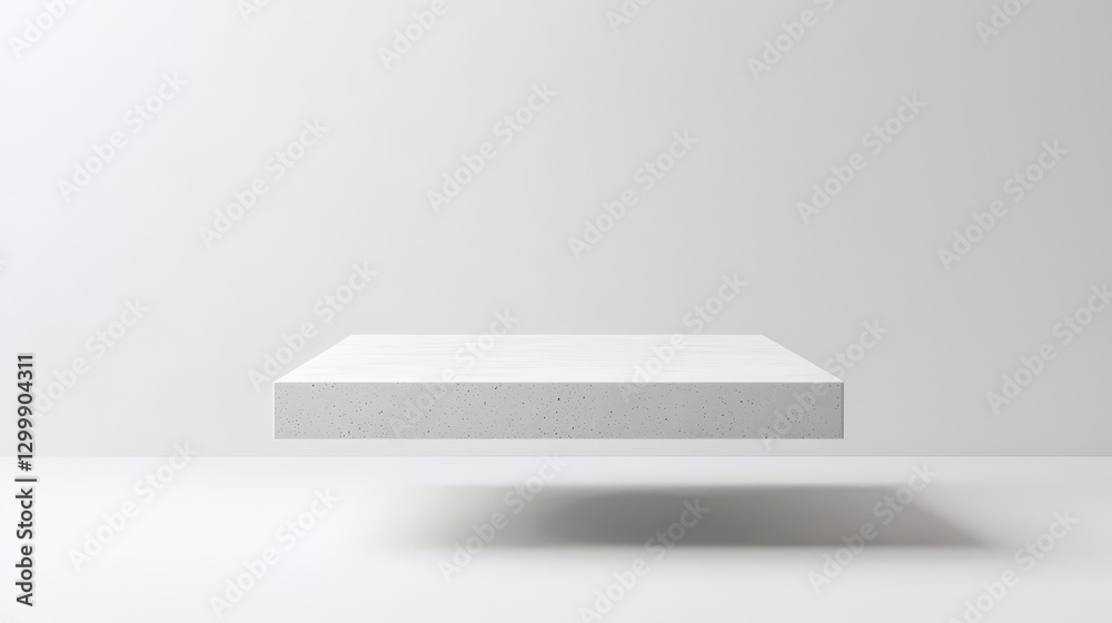 Pristine white table surface, ideal for modern displays, workspace setups and minimalist interior designs Pristine white table surface, ideal for modern displays, workspace setups and minimalist interior designs