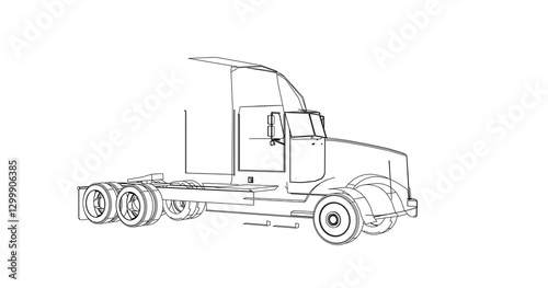 car hand drawing and sketch black and white.