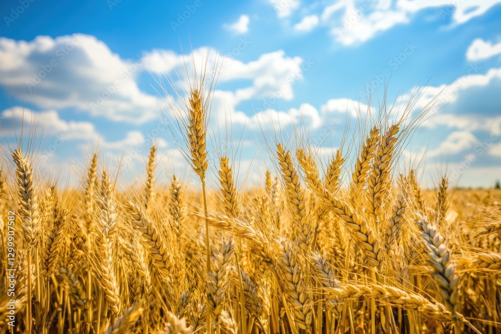 Golden barley fields basking in sunlight, emphasizing agricultural richness and opportunities for baking, brewing, and livestock nutrition excellence Golden barley fields basking in sunlight, emphasizing agricultural richness and opportunities for baking, brewing, and livestock nutrition excellence