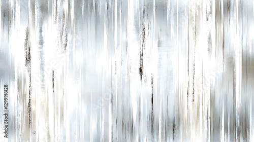 A white line with a few brown spots. generated using AI