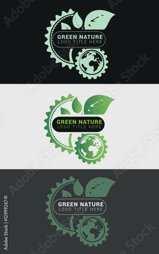 Eco-Friendly Logo Pack  Organic, Green & Environmental Designs