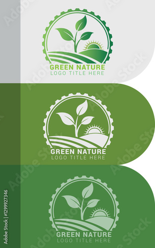 Eco-Friendly Logo Pack  Organic, Green & Environmental Designs