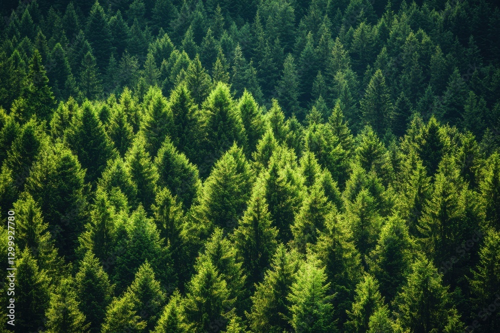 Lush green pine forest landscape for nature lovers exploring serene outdoor adventures and tranquility in scenic environments Lush green pine forest landscape for nature lovers exploring serene outdoor adventures and tranquility in scenic environments