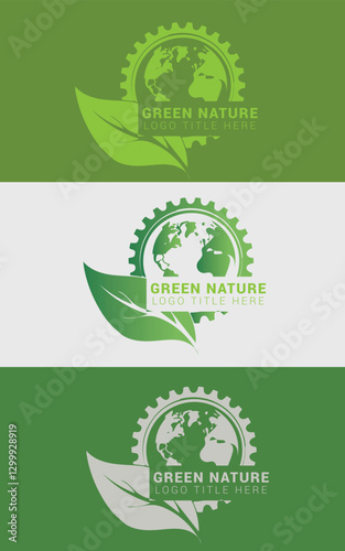 Eco-Friendly Logo Pack  Organic, Green & Environmental Designs