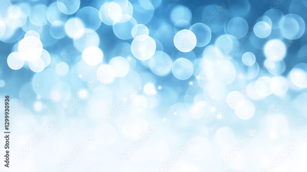 Fototapeta premium blue and white misty background