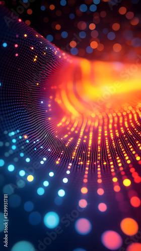 Wallpaper Mural abstract background vector illustration Torontodigital.ca