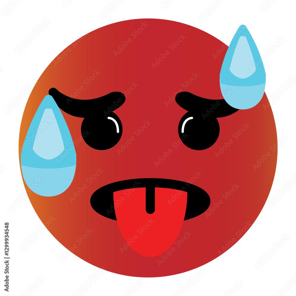 Obraz premium Emoticon icon
