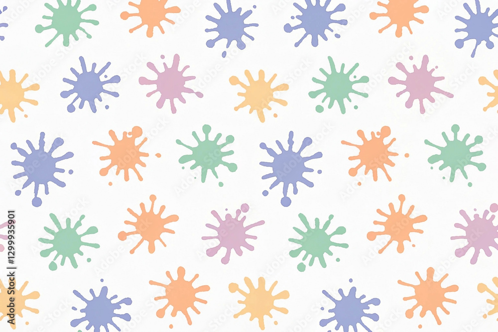 Pastel color splatter pattern background. Pastel color splatter pattern background.