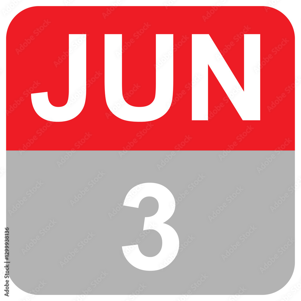 JUNE 3 - MONTHS DAILY DATE JUNE 3 - MONTHS DAILY DATE