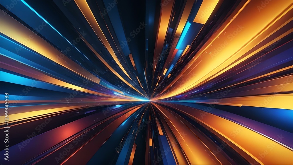 Dynamic abstract radial lines design
Concept of energy, movement, modern art Dynamic abstract radial lines design
Concept of energy, movement, modern art