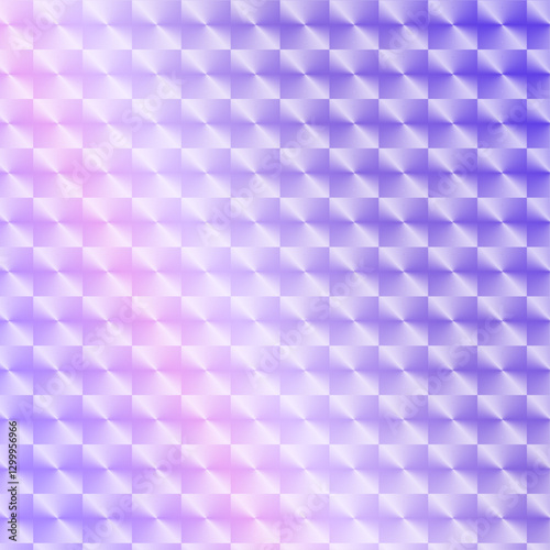 ホログラム　紫
