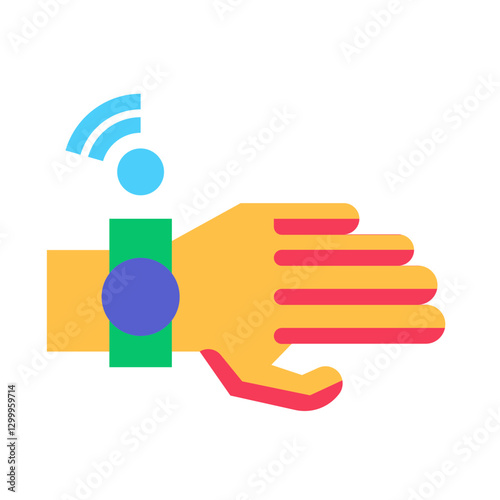 smart wearable device icon