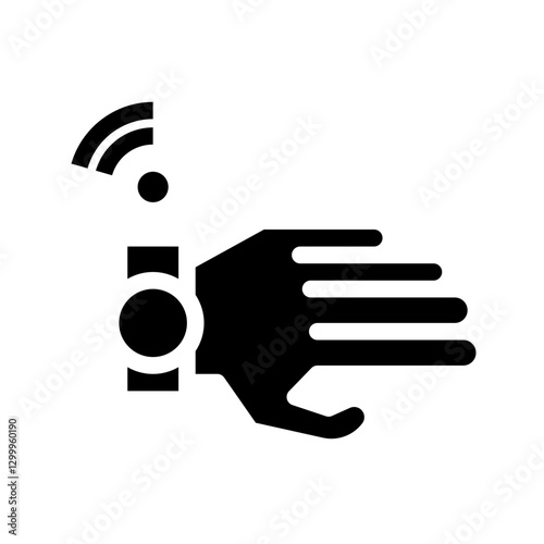 smart wearable device icon