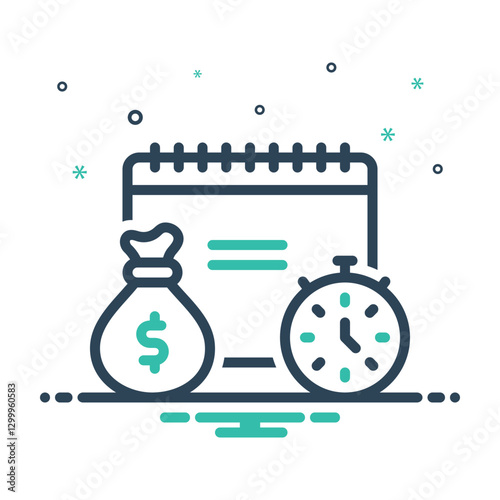 Mix icon for payday