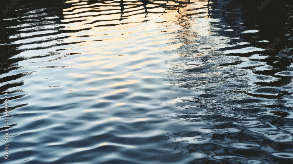 Tranquil Reflections in Calm Water at Dawn Tranquil Reflections in Calm Water at Dawn