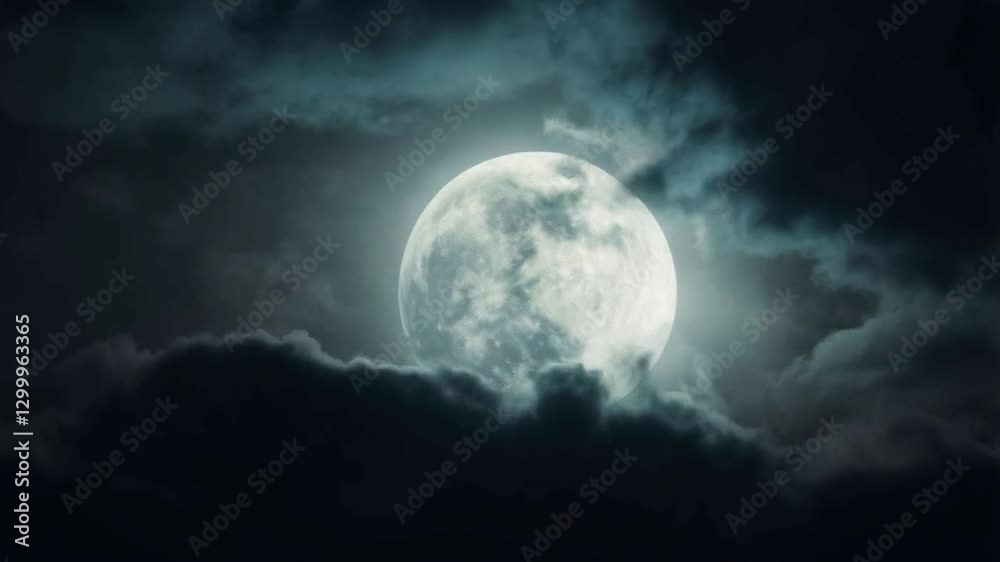 The full moon illuminated the night sky, casting a silvery glow over the tranquil landscape. The full moon illuminated the night sky, casting a silvery glow over the tranquil landscape.