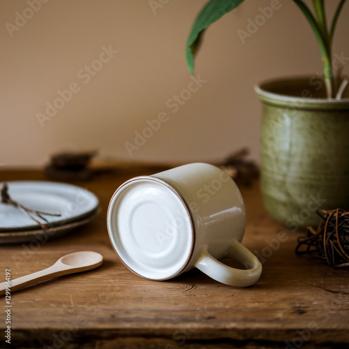 Personalized Mug Mockup for Online Stores.