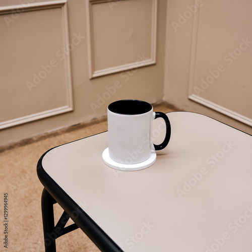 Customizable Mug Mockup for Your Designs.