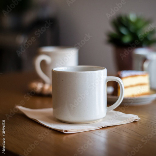 Modern Corporate Mug Mockup for Business Branding.