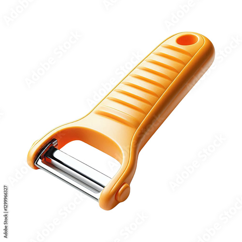 Vegetable peeler isolated on transparent background
