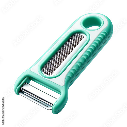 Vegetable peeler isolated on transparent background
