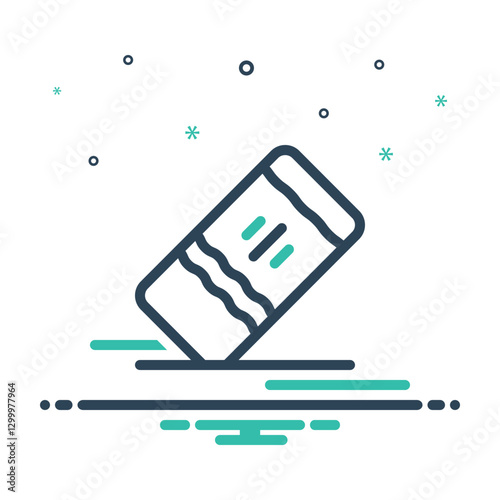 Mix icon for eraser