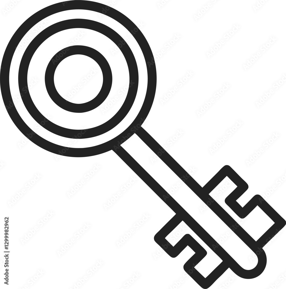 key-editable-stroke-outline-icon-isolated key-editable-stroke-outline-icon-isolated