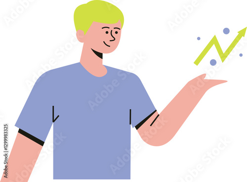 People Business Illustraiton