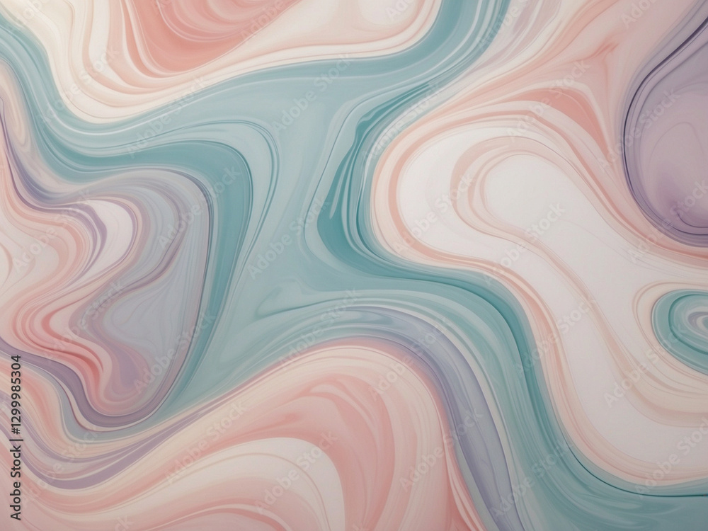 Obraz premium abstract colorful background with waves