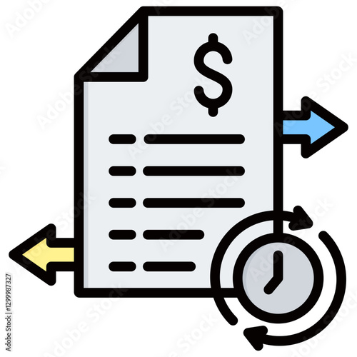 Transaction History Icon