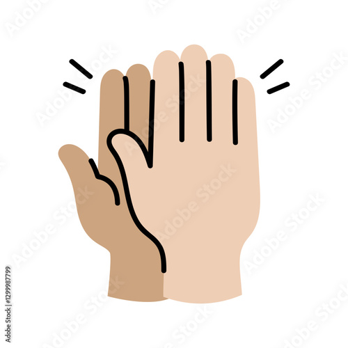 Hands Celebrating Unity and Togetherness