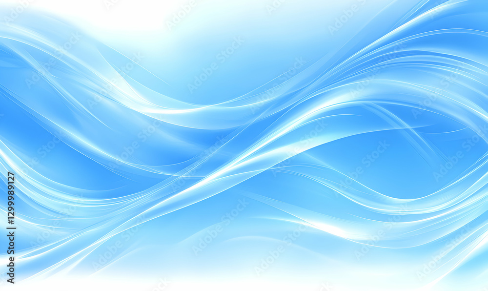 Abstract blue wave background, flowing lines, smooth curves, soft light, elegant design, perfect for website banners, presentations, and digital art. Abstract blue wave background, flowing lines, smooth curves, soft light, elegant design, perfect for website banners, presentations, and digital art.