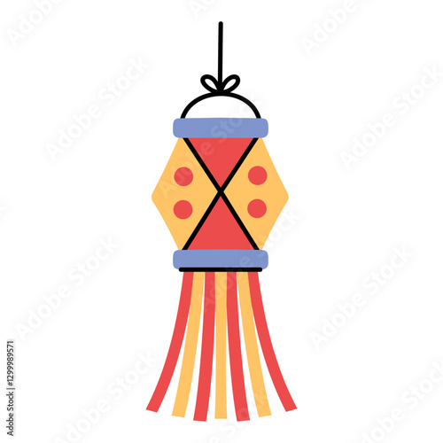Colorful Lantern Hanging Decoration for Festivities