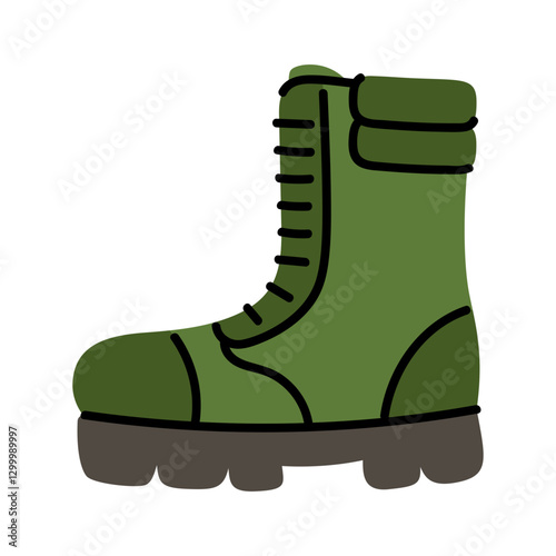 Green Hiking Boot for Outdoor Adventures