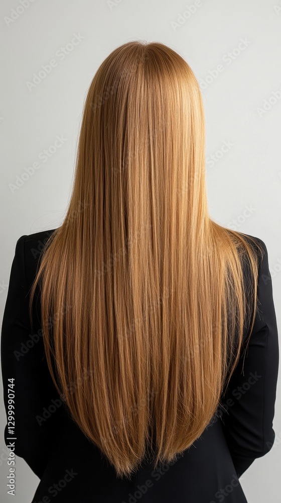 Beautiful model girl with blond hair strand,silky healthy chestnut wavy hair strand,hair wavy ribbon, with smooth,Keratin straightening,Treatment,straight long hair,procedures,Smooth hairstyle. Beautiful model girl with blond hair strand,silky healthy chestnut wavy hair strand,hair wavy ribbon, with smooth,Keratin straightening,Treatment,straight long hair,procedures,Smooth hairstyle.