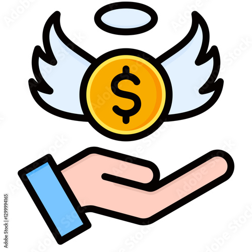 Angel Investor Icon