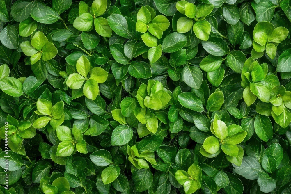 Lush Green Foliage Background Texture Lush Green Foliage Background Texture