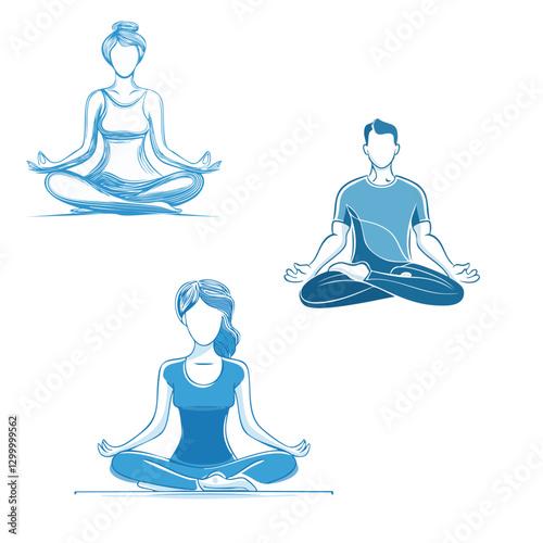 Person Meditating