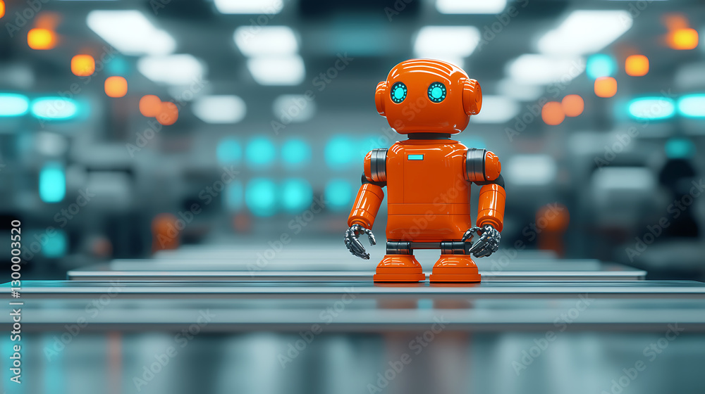 Ai-powered robotic cameras enhance quality control in manufacturing facilities high-tech industry visual content futuristic environment close-up view Ai-powered robotic cameras enhance quality control in manufacturing facilities high-tech industry visual content futuristic environment close-up view