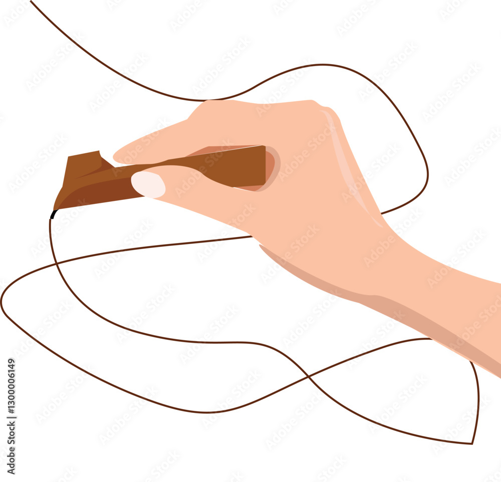 hand is making batik.canting, tools for making batik in Indonesia, hand is making batik.canting, tools for making batik in Indonesia,