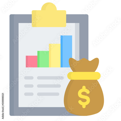 Financial Statement Icon