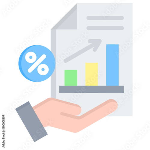 Interest Rate Icon