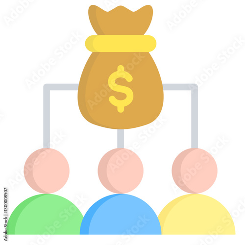 Profit Sharing Icon