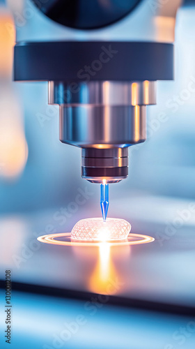 Wallpaper Mural Advanced 3d printing technology in industrial manufacturing Torontodigital.ca