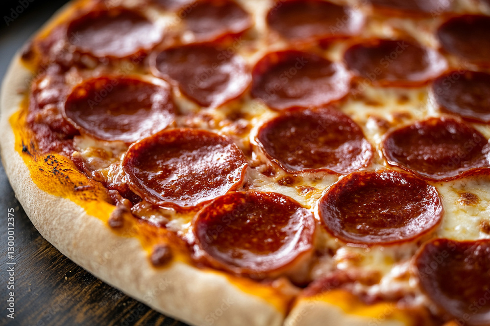 Pepperoni pizza generative AI Pepperoni pizza generative AI