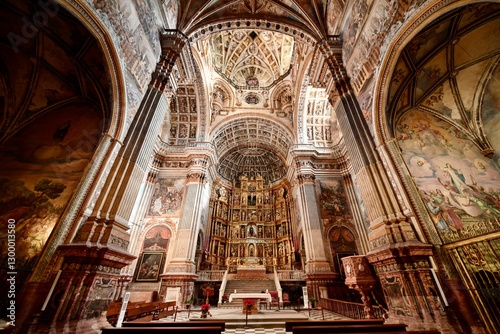 ペインのグラナダにある聖ジェローニモス修道院, Real Monasterio de San Jerónimo